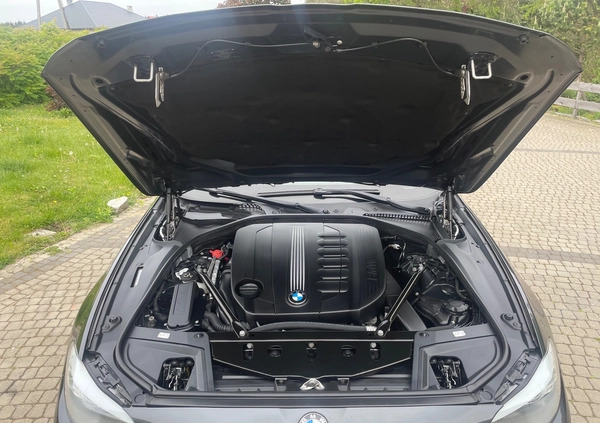 BMW Seria 5 cena 53900 przebieg: 185619, rok produkcji 2011 z Radom małe 436